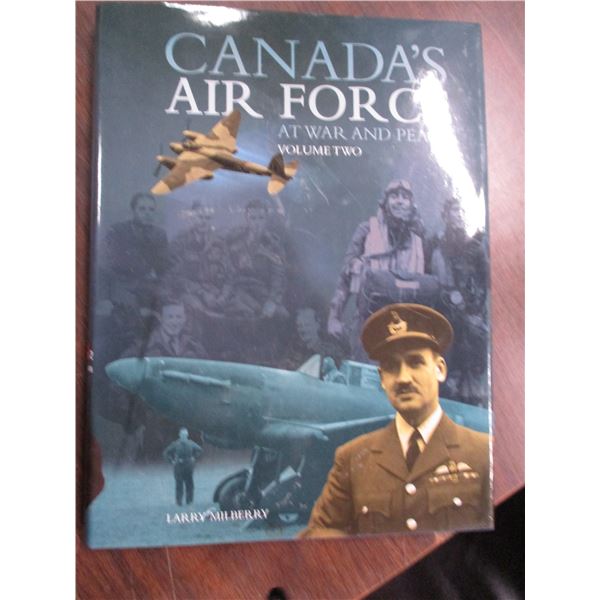 CANADIAN AIR FORCE BOOK