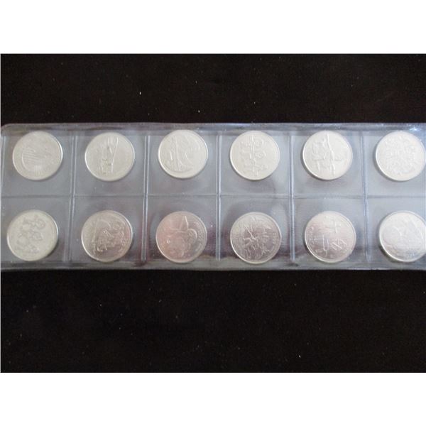 1999 CANADA 12 MONTH QUARTER COLLECTION