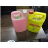 Image 1 : PART JUG OF WINDOW WASHER & PART JUG OF ANTIFREEZE