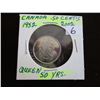 Image 1 : 1952 - 2002 FIFTY YEAR CANADA FIFTY CENT COIN