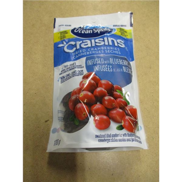 CRAISINS INFUSED WITH BLUEBERRY (170 G) - PER BAG