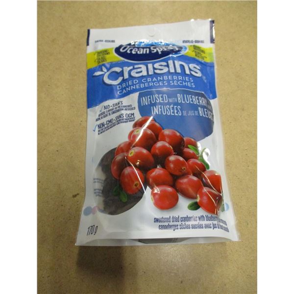 CRAISINS INFUSED WITH BLUEBERRY (170 G) - PER BAG