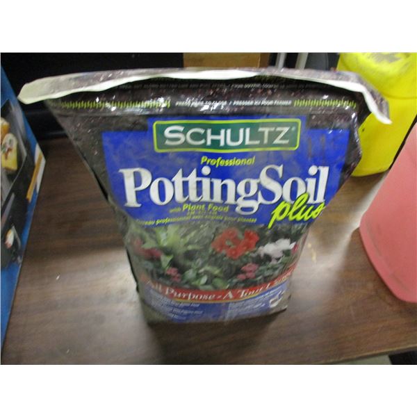 POTTING SOIL - BAG