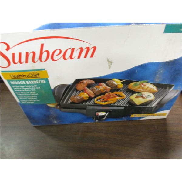 SUNBEAM ELECTRIC BBQ