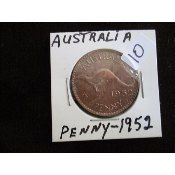 1952 AUSTRALIAN PENNY