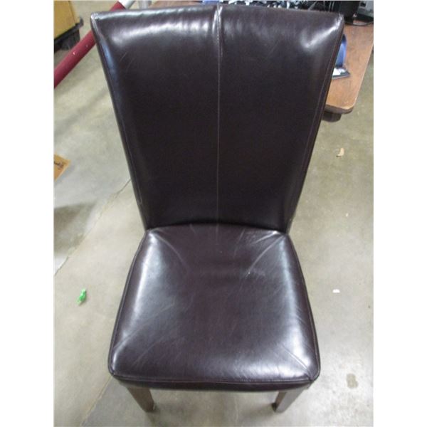 HIGH BACK KITCHEN CHAIR