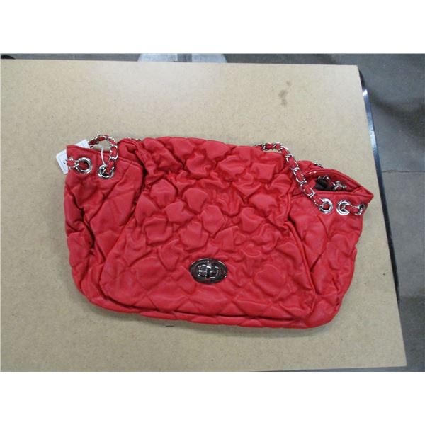 NEW (STORE CLOSE-OUT):  RED PURSE