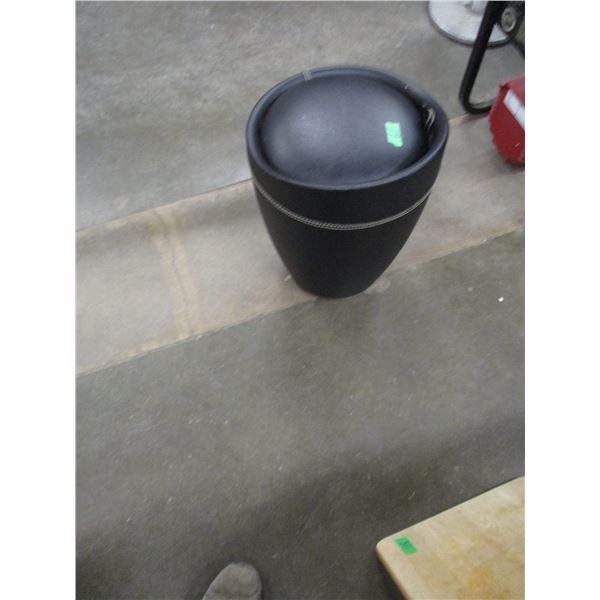 GARBAGE CAN STOOL