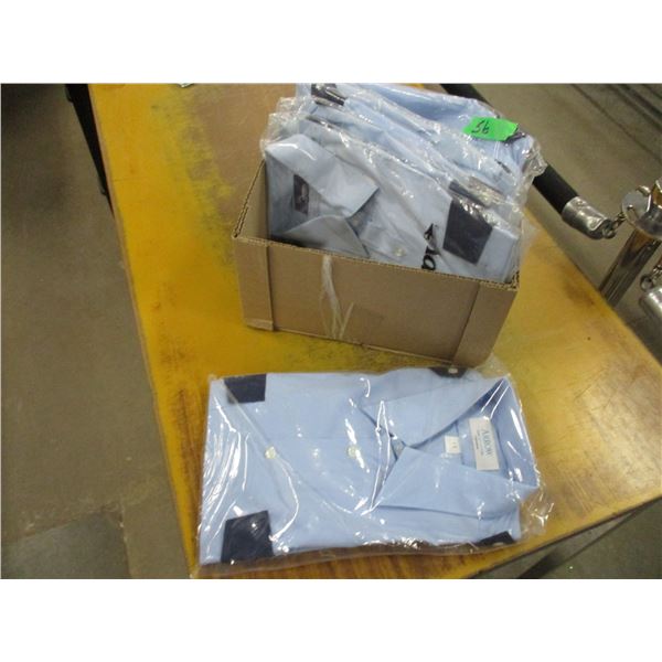 NEW (STORE CLOSE-OUT):  BOX C/W APPROX 6 ARROW SHIRTS (SIZE 15.5 - 16)