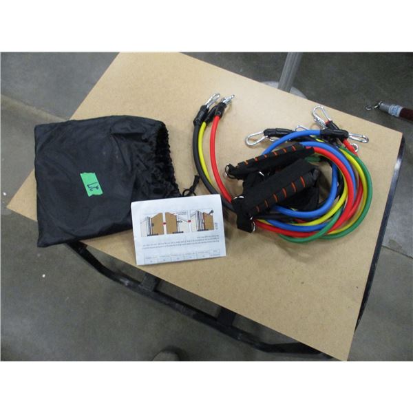 STORE CLOSE-OUT:  EXERCISE KIT