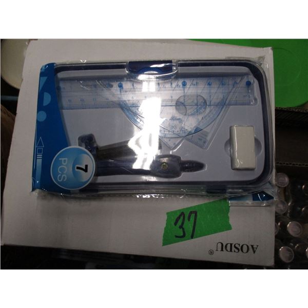 NEW (STORE CLOSE-OUT):  7 PIECE GEOMETRY SET