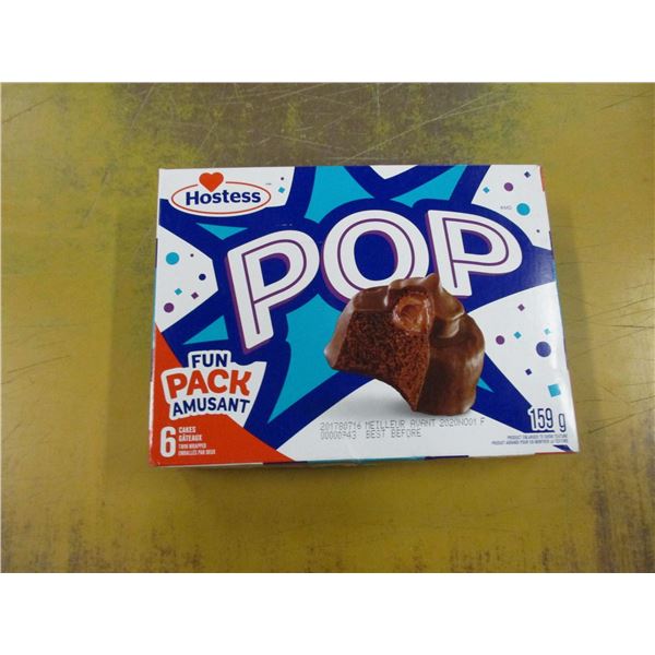 HOSTESS POP CAKES (6) - PER BOX