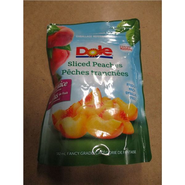 DOLE SLICED PEACHES (382 ML) - PER PKG