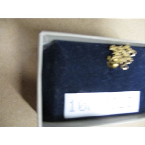 DADDY'S LITTLE GIRL 10 KT GOLD CHARM