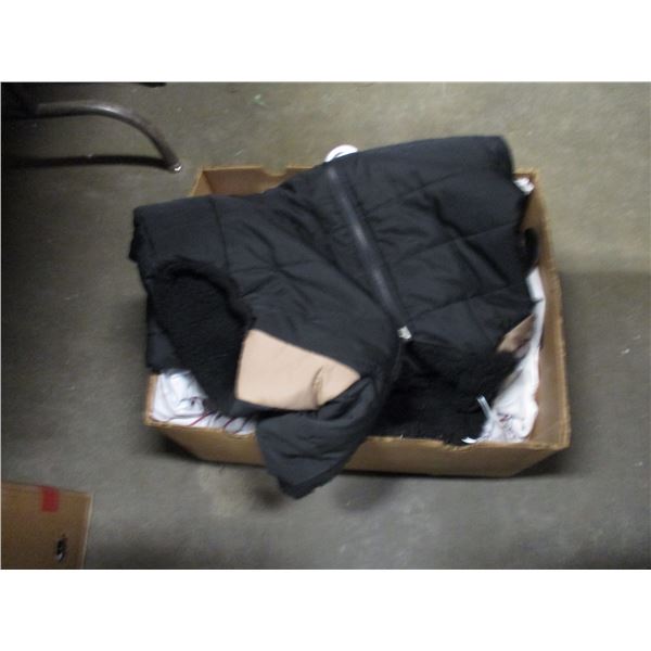 NEW (STORE CLOSE-OUT):  BOX C/W APPROX 8 SHIRTS (SIZE 40)