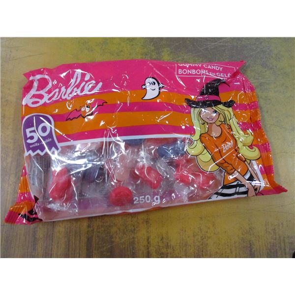 BARBIE GUMMIE CANDY (250 G) - PER BAG