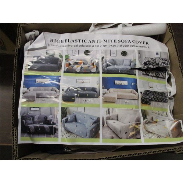 STORE CLOSE-OUT:  ELASTIC SOFA COVER