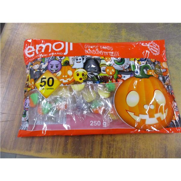 EMOJI GUMMY CANDY (250 G) - PER BAG
