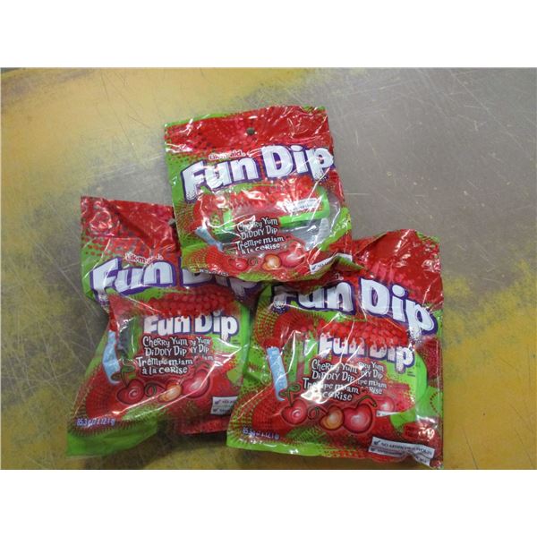FUN DIP (CHERRY YUM) (3 PACKAGES) - PER BUNDLE