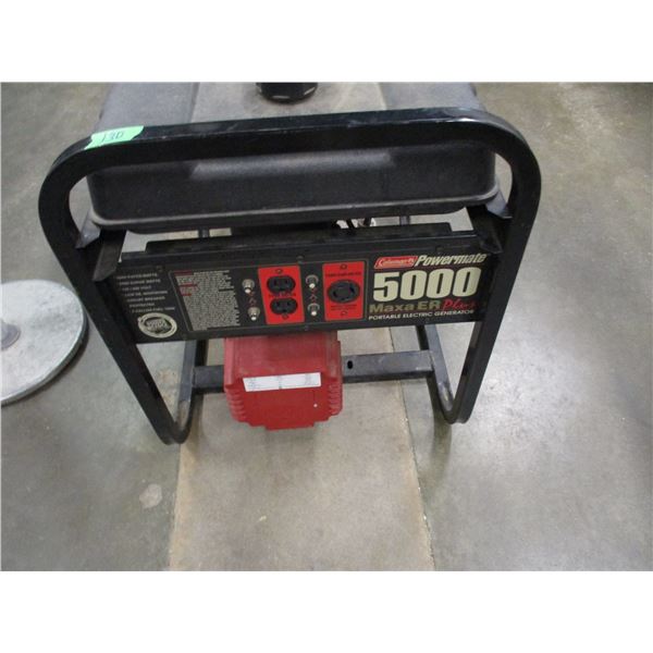 COLEMAN 5000 WATT - 10 HP POWERMATE GENERATOR