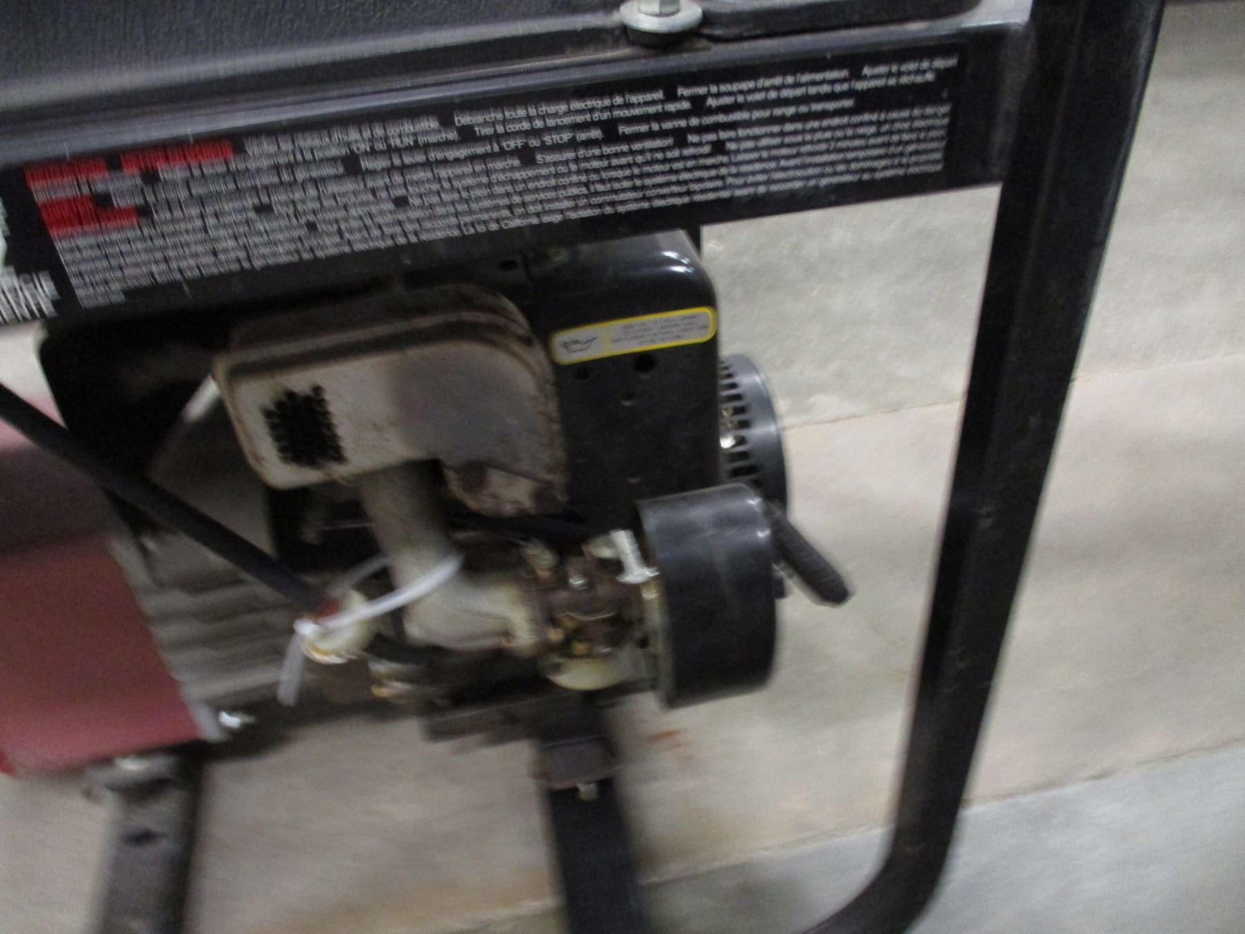 COLEMAN 5000 WATT 10 HP POWERMATE GENERATOR
