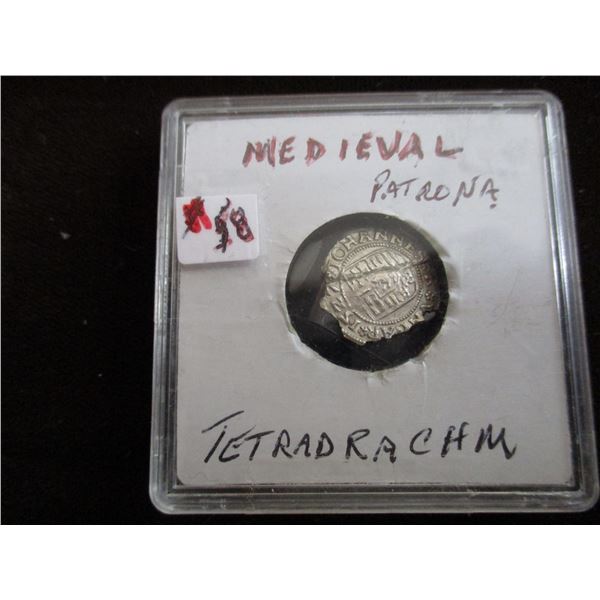 MEDEVIL PATRONA ANCIENT SILVER