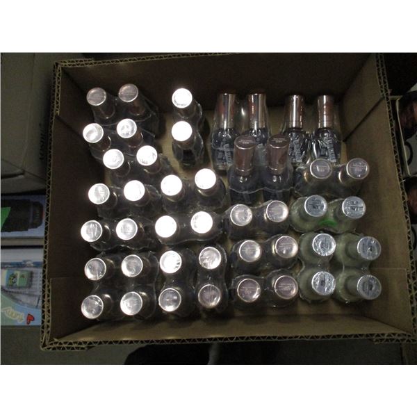 NEW (STORE CLOSE-OUT):  BOX OF GREY NAIL POLISH