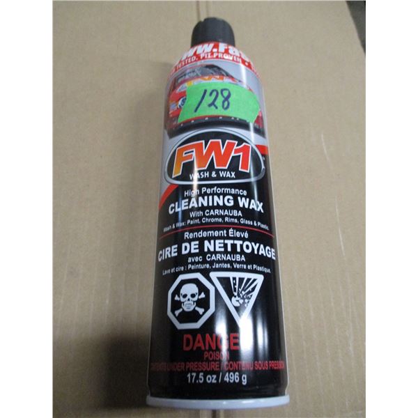 SPRAY CAR CLEANING WAX - PER CAN