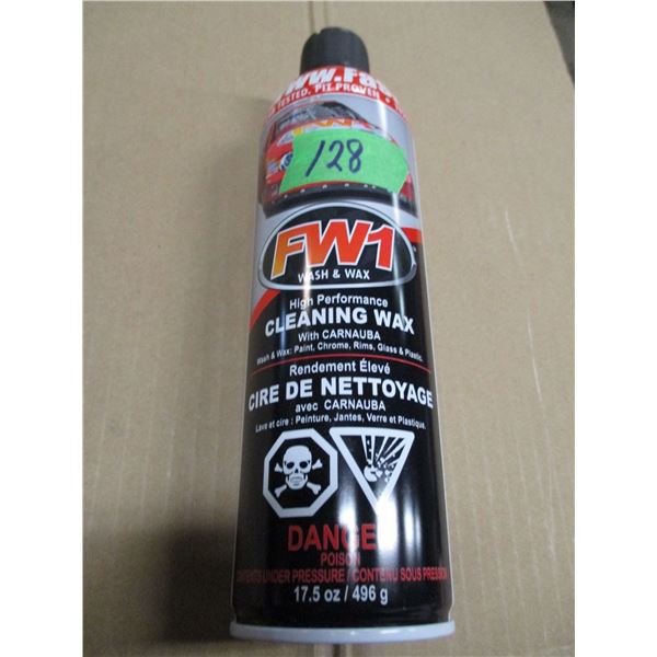 SPRAY CAR CLEANING WAX - PER CAN