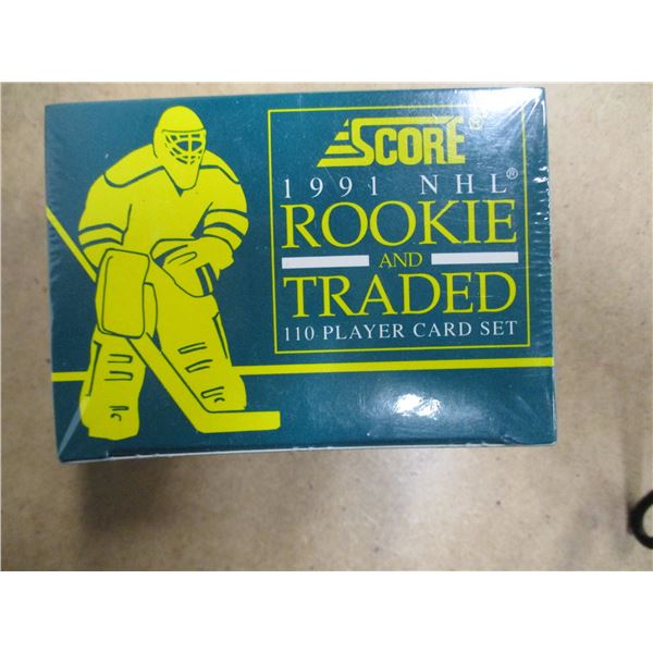 COLLECTIBLE:  1991 SCORE ROOKIE PLAYERS CARD SET