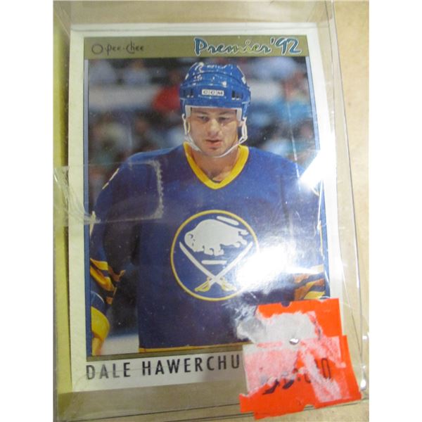 COLLECTIBLE:  OPEECHEE HOCKEY CARD SET