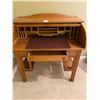 Image 3 : Vintage Roll Top Desk
