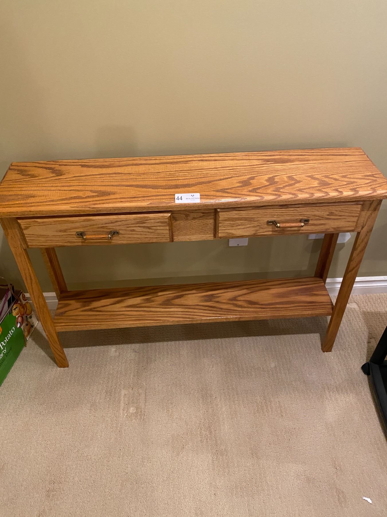 Mid Century Modern Console Table