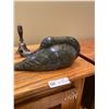 Image 3 : Goose Soapstone Sculpture & Assortment of Trinkets