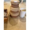 Image 3 : Wicker Baskets & Small Trash Bins