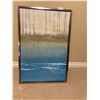 Image 1 : Framed Canvas Picture of Nature Scene