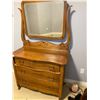 Image 2 : Vintage Vanity & Mirror