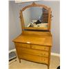 Image 2 : Vintage Chest of Drawers with Mirror