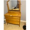 Image 3 : Vintage Chest of Drawers with Mirror