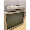 Image 2 : Toshiba TV, VHS/DVD Player & Remotes