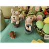 Image 2 : Collection of Decorative Bunnies and Easter Decorations