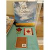 Image 2 : Canadian Non-Fiction Books, Coasters and Bottle Opener