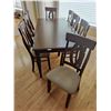 Image 1 : Dining Room Table with 8 Chairs