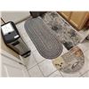 Image 1 : Cuisinart Garbage Bin & 3 Small Area Rugs