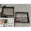 Image 2 : Collectible Hockey Pins, Gretzky Collectible Framed Artwork, Hockey Blades (3)