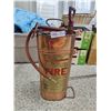 Image 1 : Vintage 2.5 Gallon Fire Extinguisher