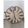 Image 1 : Antiquite de Paris Large Wall Clock