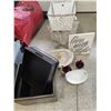 Image 1 : Home Organization/Decor and Ottoman