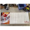 Image 1 : Two Molson Canadian Vinyl Banners
