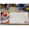 Image 1 : Two Molson Canadian Vinyl Banners